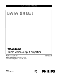 TDA6107Q-N1 Datasheet