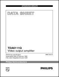 TDA6111Q-N3 Datasheet