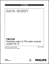 FM1236 Datasheet
