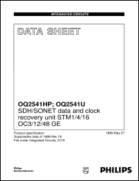 OQ2541HP-C2 Datasheet