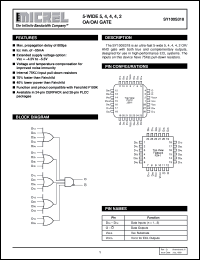 SY100S318 Datasheet