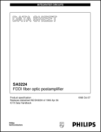 SA5224D Datasheet