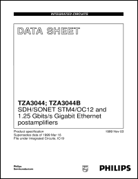 TZA3044U-T-C2 Datasheet