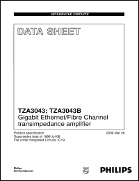 TZA3043B Datasheet