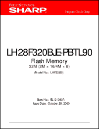 LH28F320BJE-PBTL90 Datasheet
