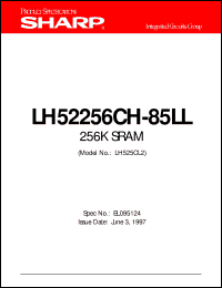 LH52256CH-85LL Datasheet