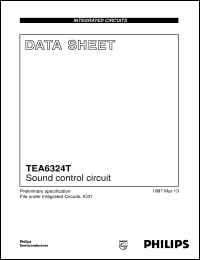 TEA6324T-V1 Datasheet