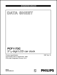 PCF1172CT Datasheet