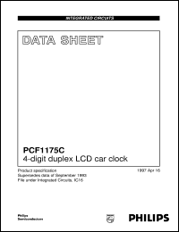 PCF1175CU-10-F2 Datasheet