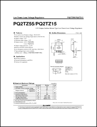 PQ2TZ15 Datasheet