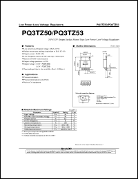 PQ3TZ50 Datasheet