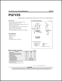 PQ7VZ5 Datasheet
