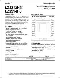 LZ2313H5 Datasheet