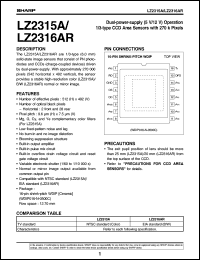 LZ2315A Datasheet