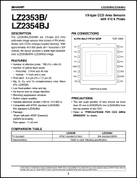 LZ2353B Datasheet