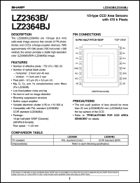 LZ2364BJ Datasheet