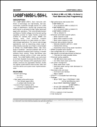 LH28F160S5-L70 Datasheet