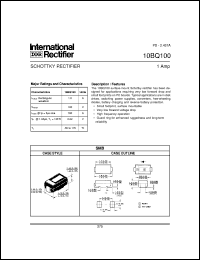 10BQ100 Datasheet