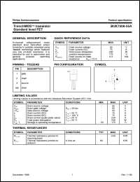 BUK7506-55A Datasheet