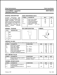 BUK7508-55A Datasheet