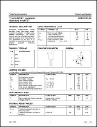 BUK7520-55 Datasheet
