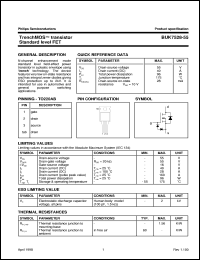 BUK7528-55 Datasheet