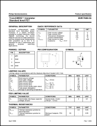 BUK7608-55A Datasheet