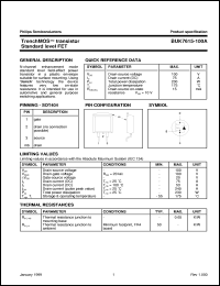 BUK7615-100A Datasheet