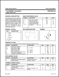 BUK9620-55 Datasheet