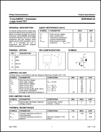 BUK9628-55 Datasheet