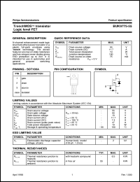 BUK9775-55 Datasheet