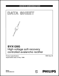 BYX120G Datasheet