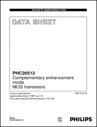 PHC20512 Datasheet