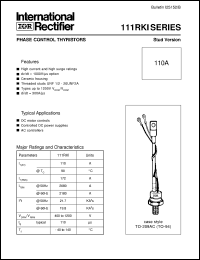 110RKI120S90 Datasheet