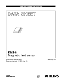 KMZ41 Datasheet