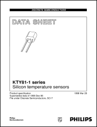 KTY81-110 Datasheet