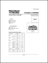 ST3230C12R0 Datasheet