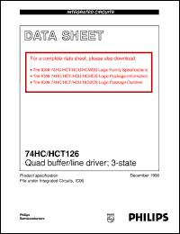 74HCT126N Datasheet