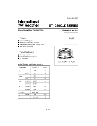 ST1230C12K0 Datasheet