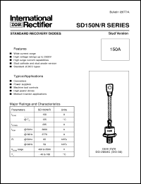 SD150R16PSC Datasheet