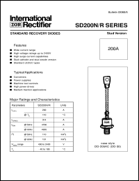 SD200R25MC Datasheet