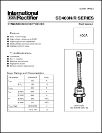 SD400R08MC Datasheet