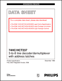 74HCT237D Datasheet