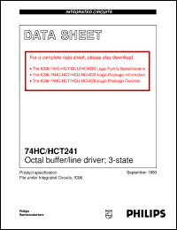 74HCT241D Datasheet