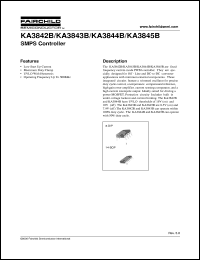KA3843B Datasheet