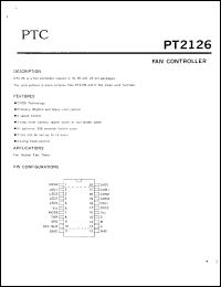 PT2126-C4N-RSM2 Datasheet