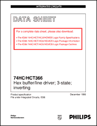 74HC366D Datasheet