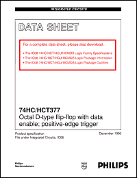 74HC377PW Datasheet