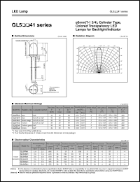 GL5PR41 Datasheet
