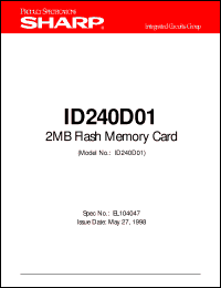 ID240D01 Datasheet